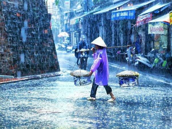 Mơ thấy mưa là điềm báo gì, đánh số nào trúng lớn