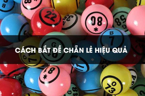 cách bắt con chẵn lẻ