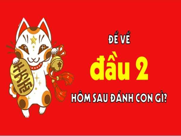 đầu 2 câm hôm sau đánh con gì