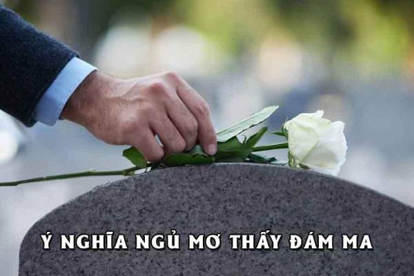 nằm mơ thấy đám ma đánh con gì