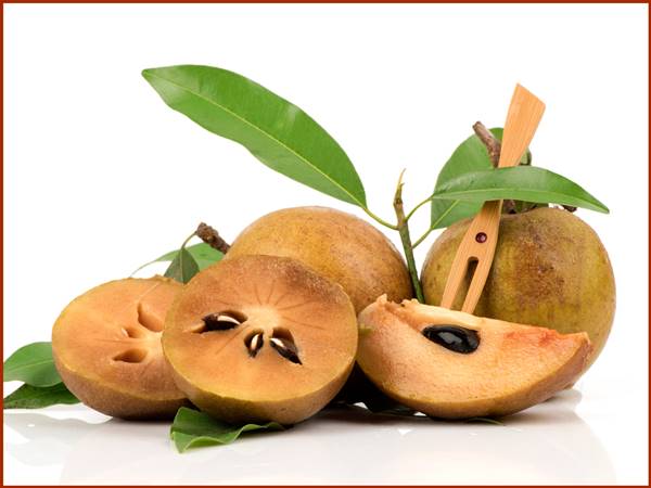 Mơ thấy quả hồng xiêm nên đánh số gì? Hôm sau đánh con nào