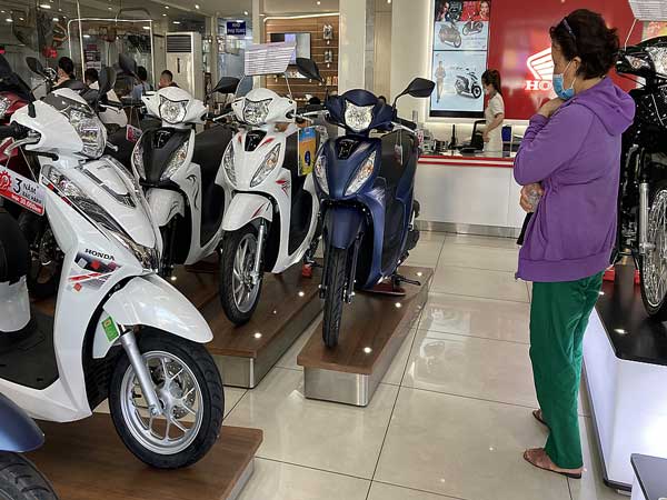 Nằm mơ thấy mất xe honda đánh con gì? Ý nghĩa giấc mơ?