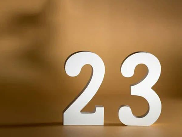 Đề về 23 và thống kê những con số may mắn trúng thưởng