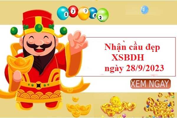 Dự đoán XSBDI 28-09-2023 – Dự đoán  Xổ Số Bình Định Thứ 5