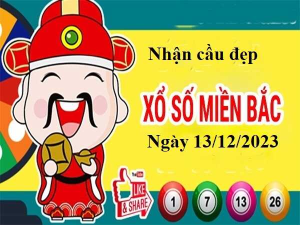 Dự đoán XSMB 13/12/2023 –  Dự đoán xổ số miền Bắc thứ 4