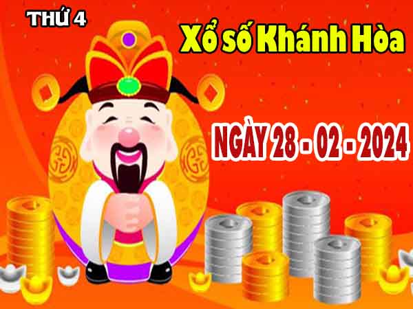 Thống kê XSKH ngày 28/2/2024 – Thống kê KQ xổ số Khánh Hòa thứ 4