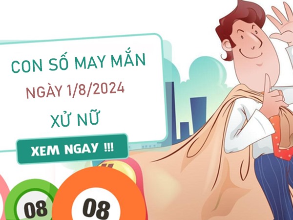 Con số may mắn Xử Nữ 1/8/2024 phân tích chi tiết
