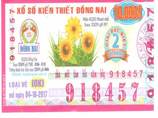 Lưu ý khi kiểm tra vé số Đồng Nai