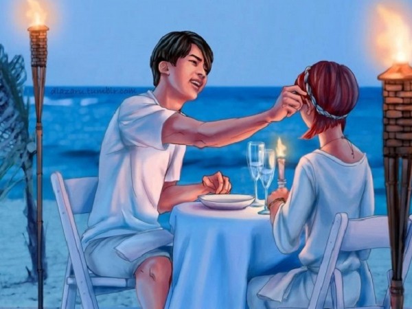 Vô tình thấy bạn gái mang điềm lành hay dữ cho mọi người?