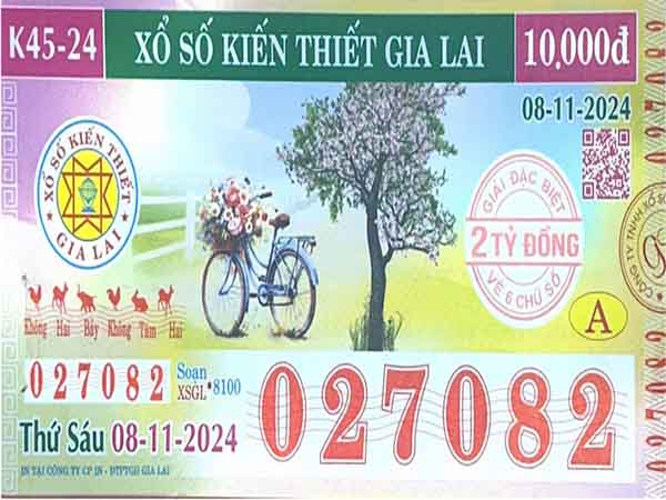 Lưu ý khi dò xổ số Gia Lai hôm nay