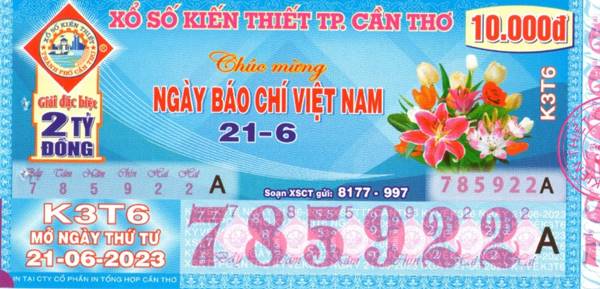 Hướng dẫn cách dò vé số Cần Thơ nhanh chóng chính xác 