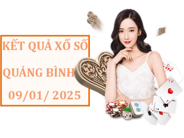 Phân tích xổ số Quảng Bình 9/1/2025 thống kê lô đẹp thứ 5