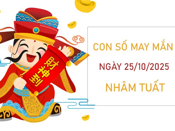 Tử vi tuổi Nhâm Tuất 25/10/2025 đổi đời nhờ số vàng
