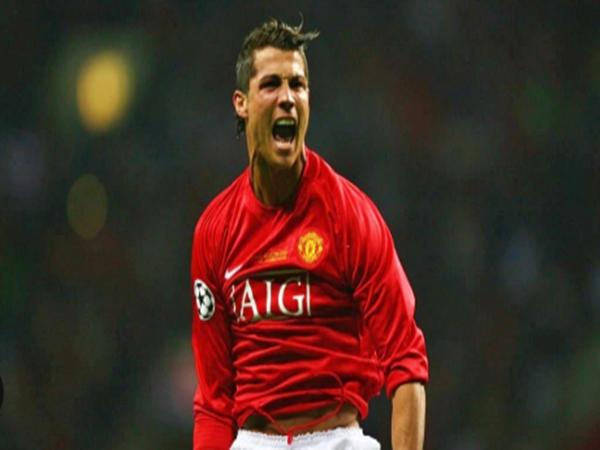 Tiền đạo MU Cristiano Ronaldo