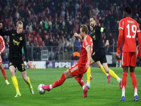 Tin C1: Bayern sớm giành vé vào top 8 Champions League