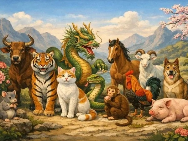 Con số may mắn ngày 07/02/2026 hút tài vận cho 12 con giáp