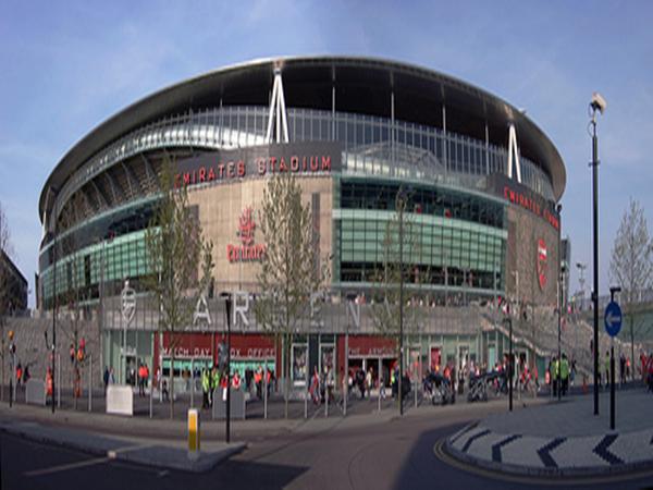 Khám phá chi tiết sân vận động Emirates của Arsenal