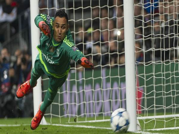 Thủ môn Keylor Navas