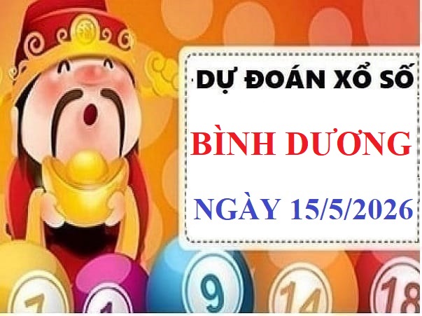 Dự đoán XSBD ngày 15/5/2026 Thứ 6 siêu vip chính xác