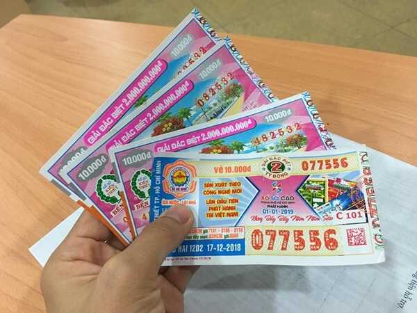 Cách nhận thưởng khi trúng giải 6