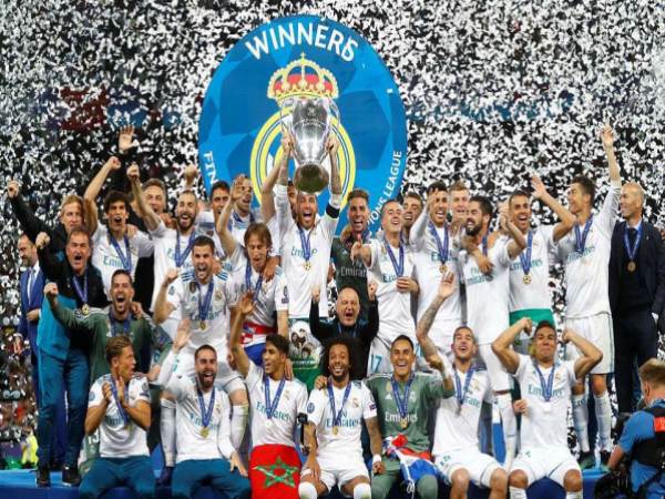 Khám phá đội hình Real 2018 dưới thời Zinedine Zidane