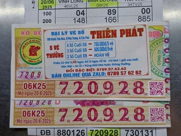 Giải đáp vé số trúng 2 số cuối giải 4 bao nhiêu tiền?