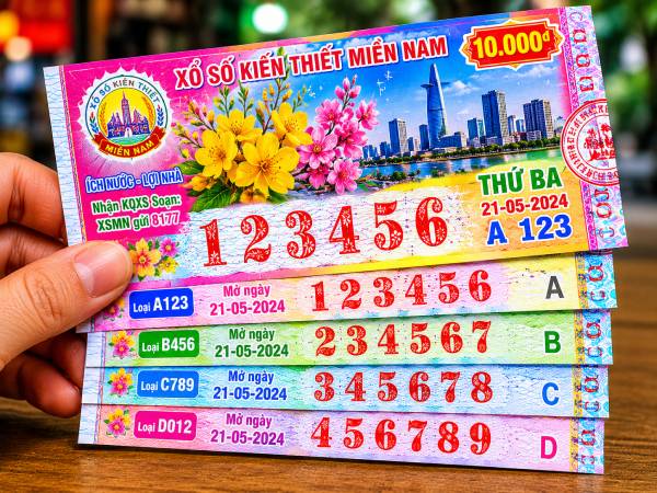 Hướng dẫn thủ tục nhận tiền trúng giải nhất